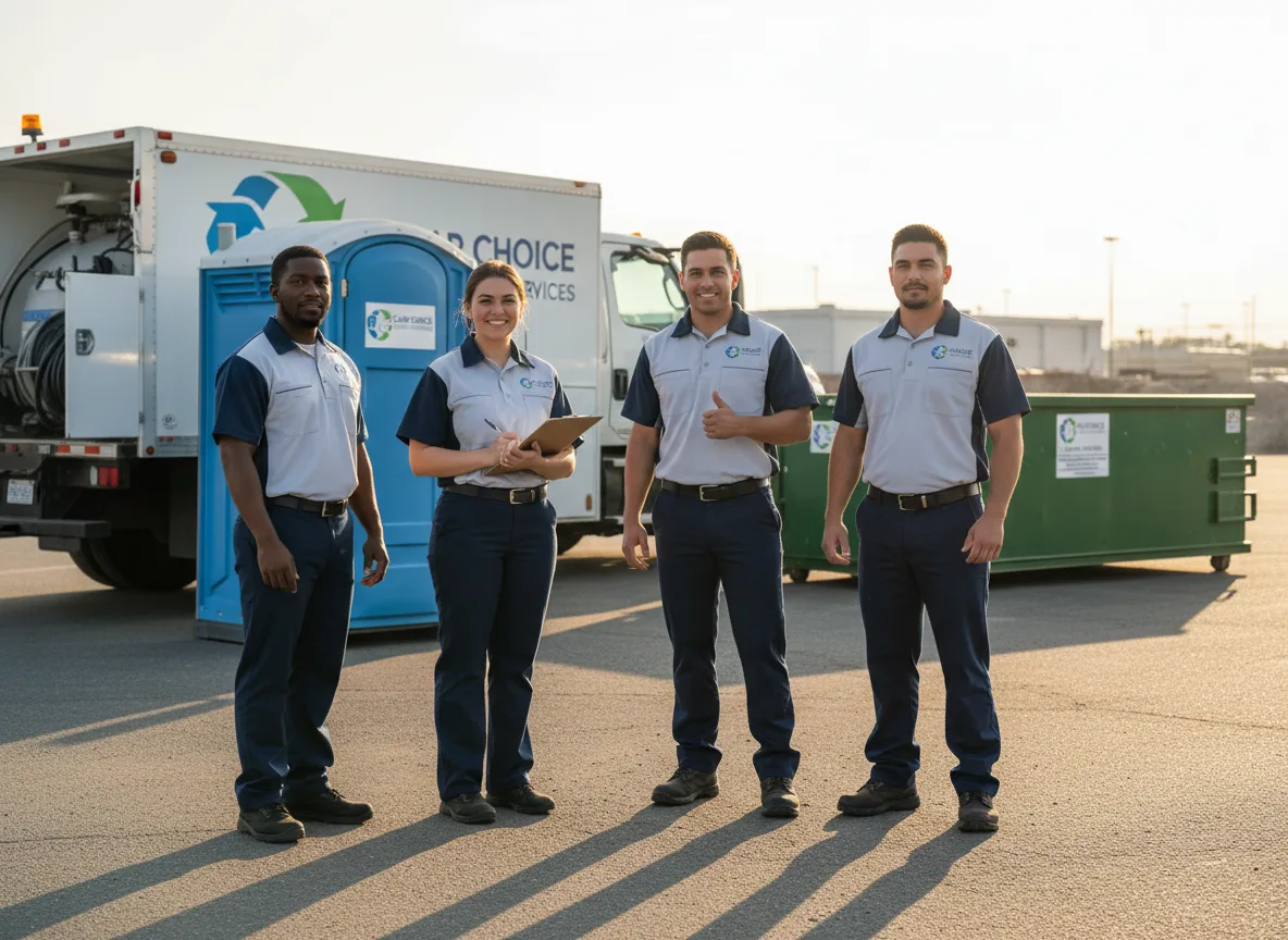 Porta Potty Rental company in Humansville, MO