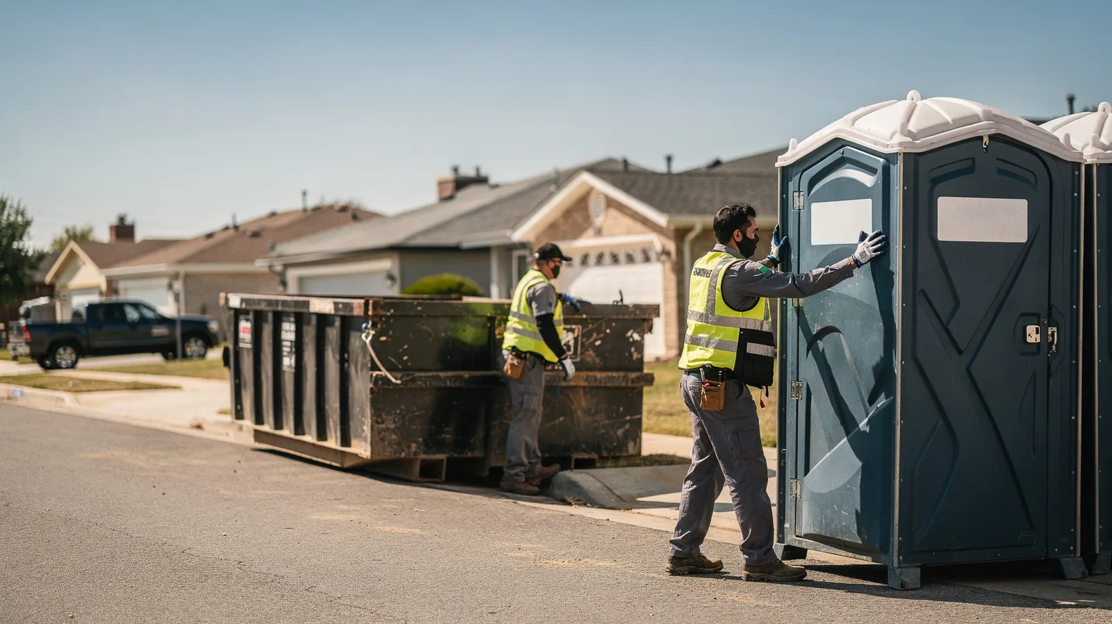 Porta Potty Rental in Humansville, MO near me